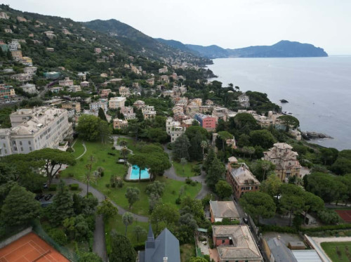 Genova Nervi - Via Capolungo