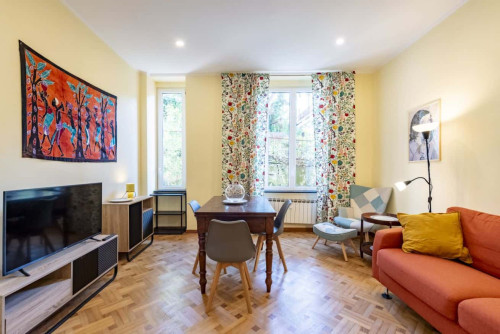 Grazioso appartamento con giardino privato a Castelletto, Genova - Gallery - 14