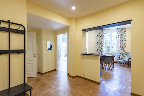 Grazioso appartamento con giardino privato a Castelletto, Genova - Gallery - 9