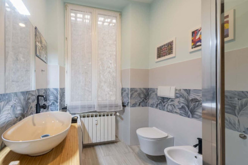 Grazioso appartamento con giardino privato a Castelletto, Genova - Gallery - 12