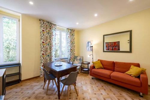 Grazioso appartamento con giardino privato a Castelletto, Genova - Gallery - 21
