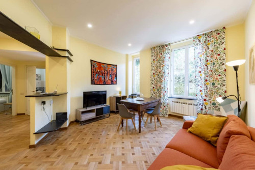Grazioso appartamento con giardino privato a Castelletto, Genova - Gallery - 22