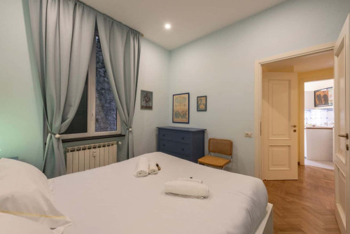 Grazioso appartamento con giardino privato a Castelletto, Genova - Gallery - 13