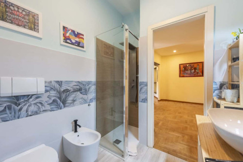Grazioso appartamento con giardino privato a Castelletto, Genova - Gallery - 11