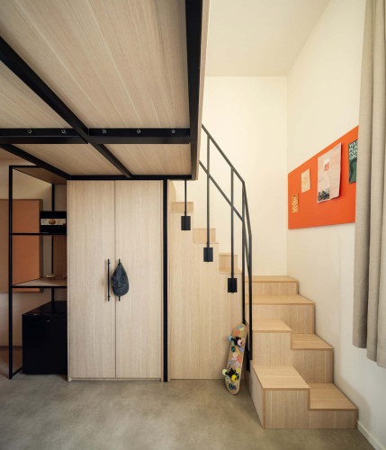 Loft Room - Students Only