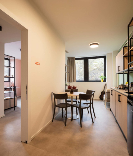 Double room in apartment - Students only