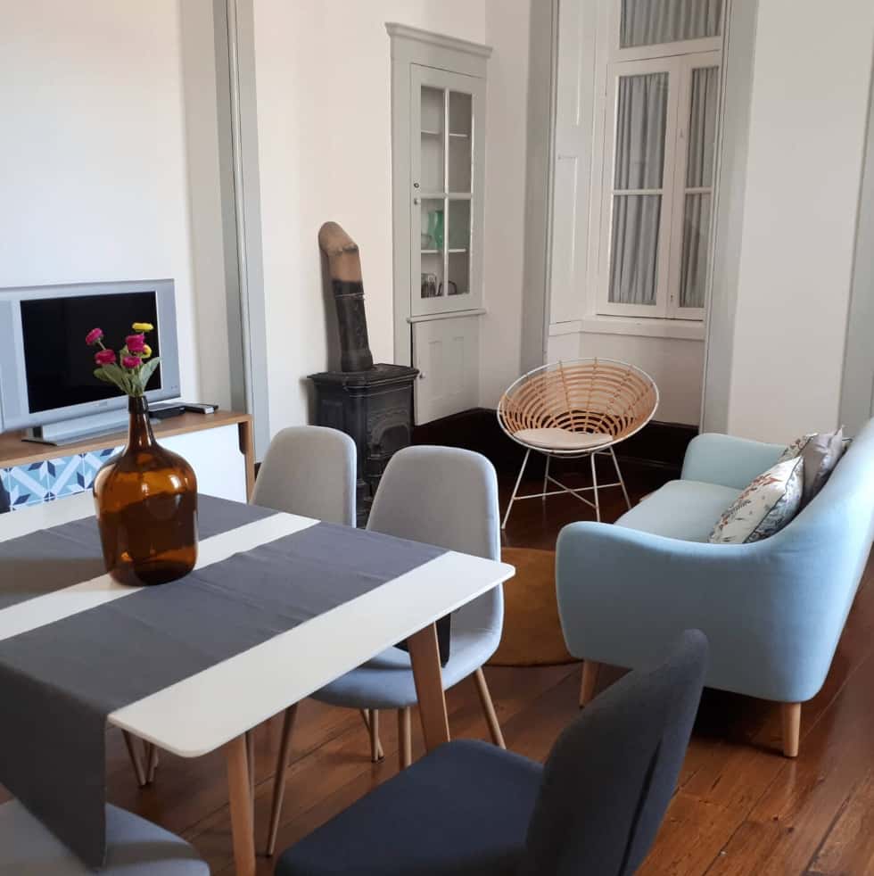  Three-Bedroom Apartment In The Heart Of Aveiro  -  Three-bedroom apartment in the heart of Aveiro  - Gallery -  1