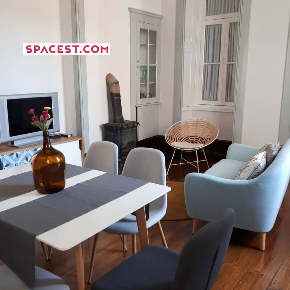  Three-Bedroom Apartment In The Heart Of Aveiro  -  Three-bedroom apartment in the heart of Aveiro  - Gallery -  1