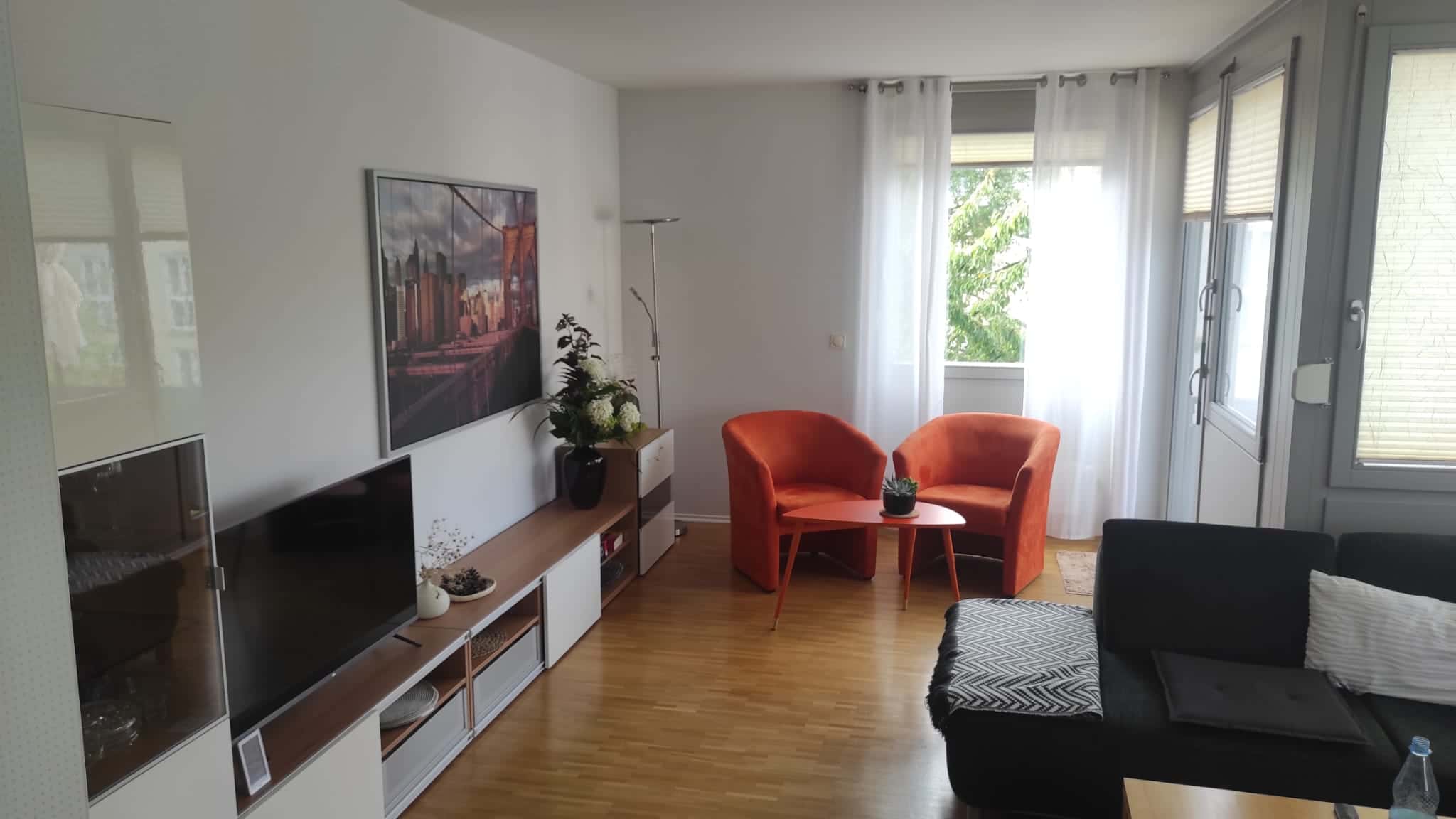  Wohnen Auf Zeit: 3-Zi.-Wohnung, Traumhafte Lage, Nahe Klinikum  -  Wohnen auf Zeit: 3-Zi.-wohnung, traumhafte Lage, nahe Klinikum  - Gallery -  1