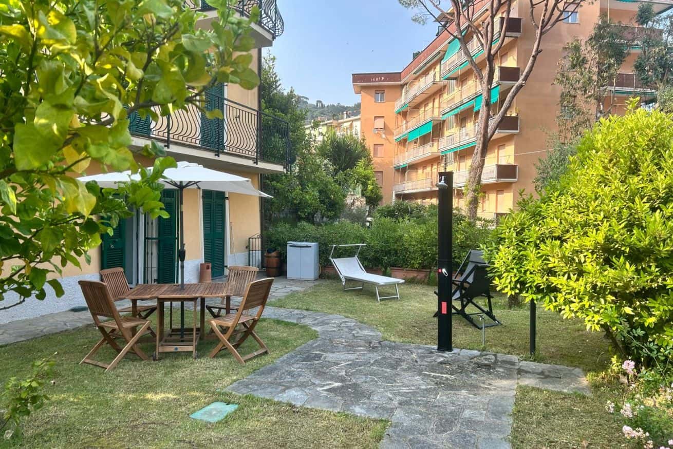  Luminoso Appartamento Per Famiglie, A Soli 15 Minuti A Piedi Dalla Spiaggia Di Santa Margherita Ligu  -  Luminoso appartamento per famiglie, a soli 15 minuti a piedi dalla spiaggia di Santa Margherita Ligure  - Gallery -  1