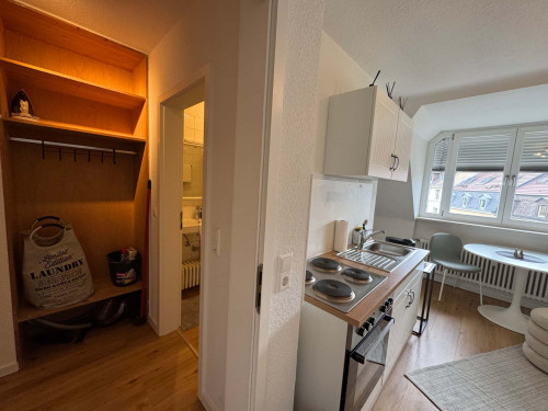 Apartment in Schwarzwaldstraße, Freiburg im Breisgau for 25 m² - Gallery - 11
