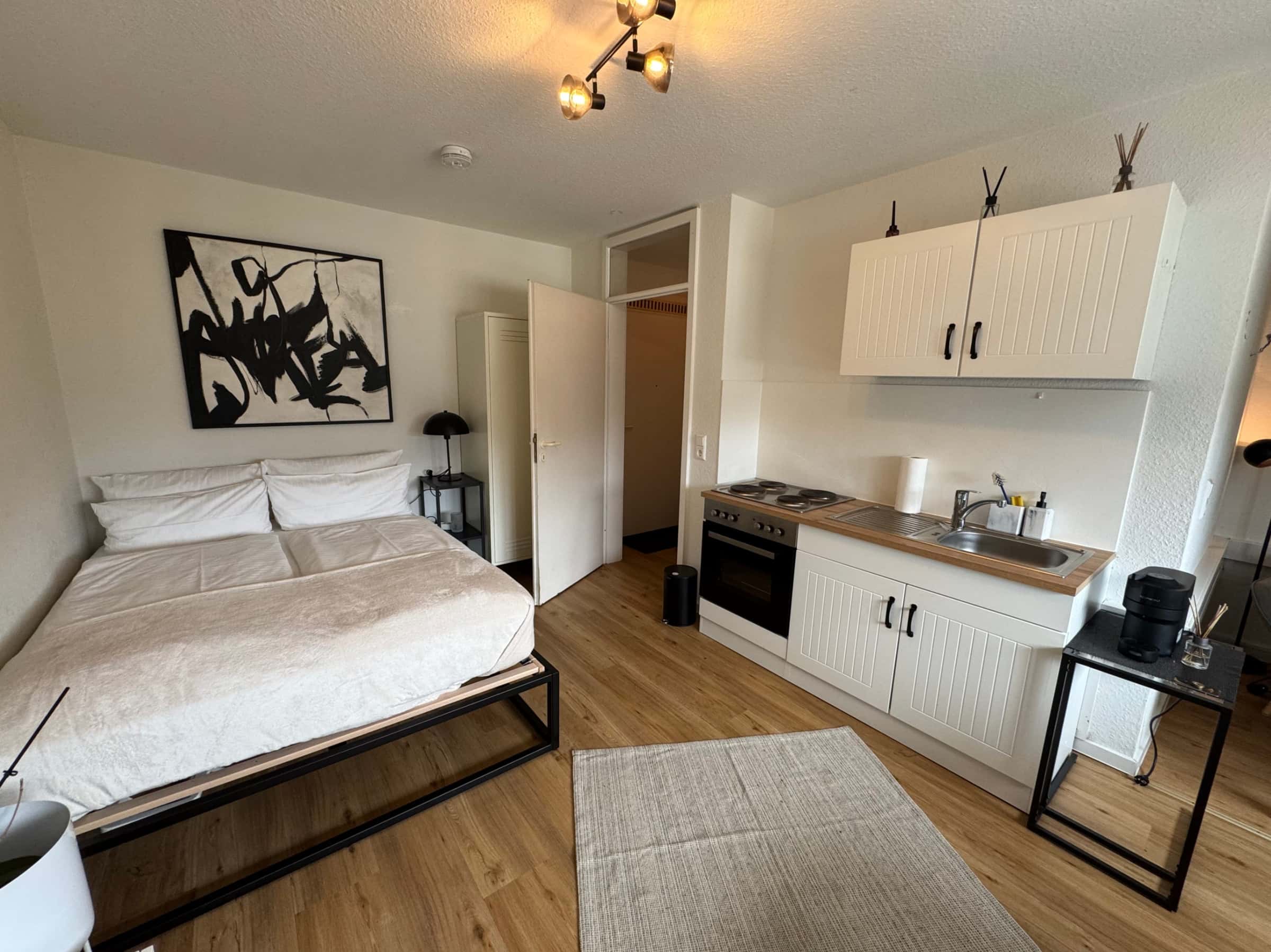 Apartment In Schwarzwaldstraße, Freiburg Im Breisgau For 25 M² - 1