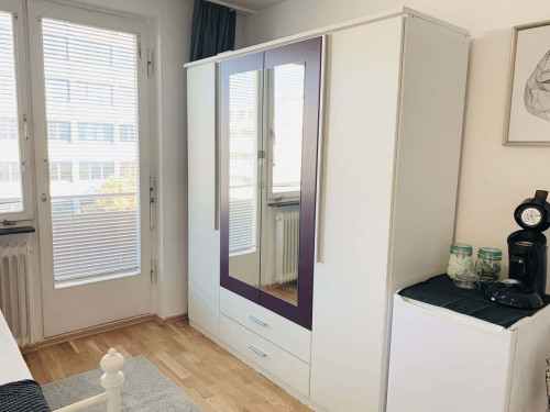 Gemütliche Wohnung in Mannheim mit Balkon direkt am Hauptbahnhof