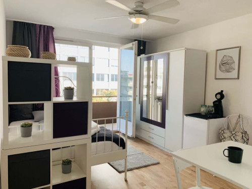 Gemütliche Wohnung in Mannheim mit Balkon direkt am Hauptbahnhof