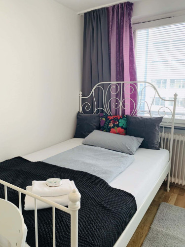 Gemütliche Wohnung in Mannheim mit Balkon direkt am Hauptbahnhof