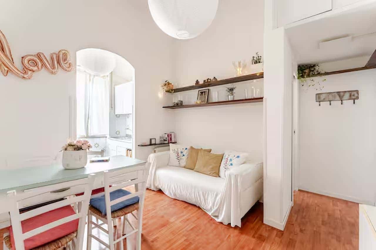  Apartment In Salita Di Monte Del Gallo, Roma For 45 M² With 1 Bedroom  -  Apartment in Salita di Monte del Gallo, Roma for 45 m² with 1 bedroom  - Gallery -  1