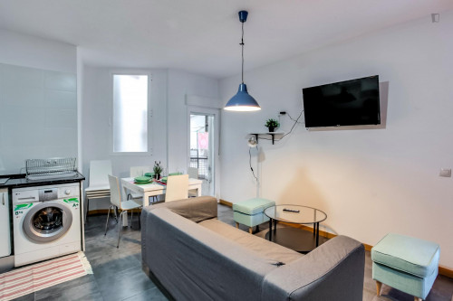 Lovely single bedroom next to Urquinaona metro station - Gallery - 13