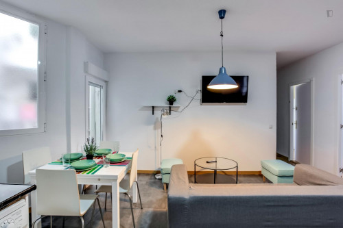 Lovely single bedroom next to Urquinaona metro station - Gallery - 14