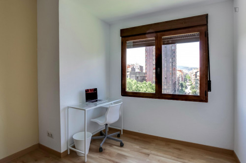 Lovely single bedroom next to Urquinaona metro station - Gallery - 16