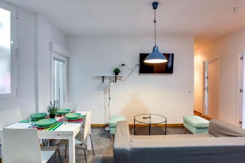 Lovely single bedroom next to Urquinaona metro station - Gallery - 12