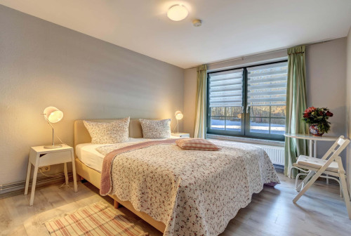 Apartment in Vorwerk, Lassan for 75 m² with 2 bedrooms