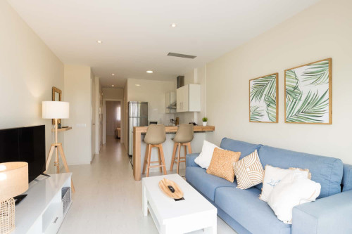 Practical and comfortable apartment in front of the beach in Dénia - Gallery - 11