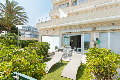 Practical and comfortable apartment in front of the beach in Dénia