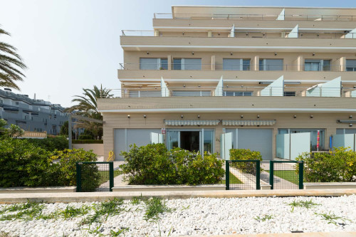 Practical and comfortable apartment in front of the beach in Dénia