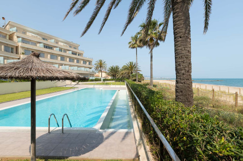 Practical and comfortable apartment in front of the beach in Dénia