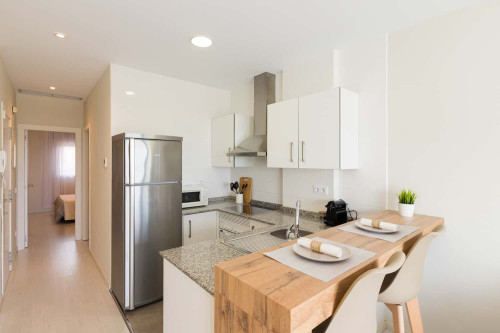 Practical and comfortable apartment in front of the beach in Dénia - Gallery - 14