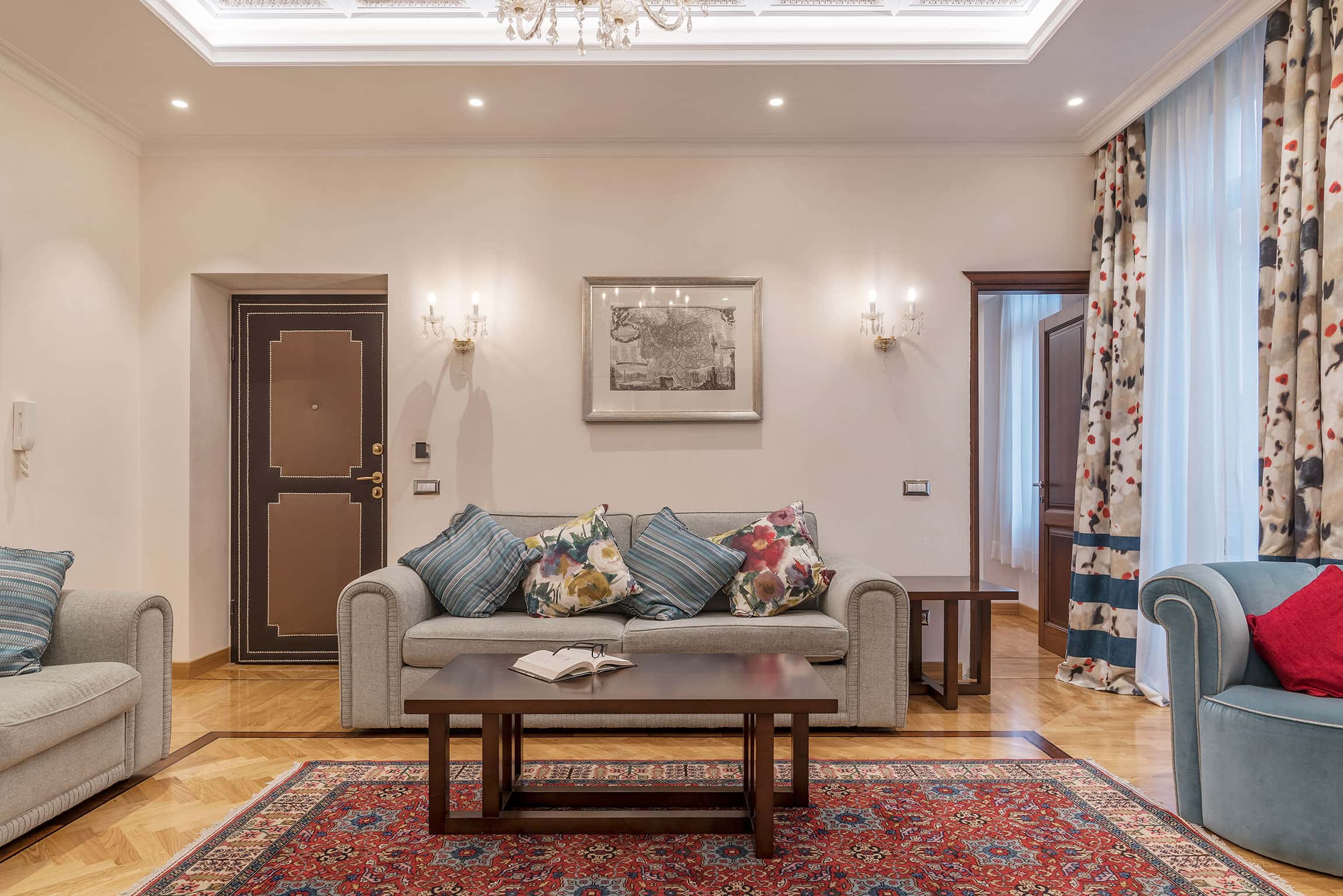 Via Di Porta Pinciana - 8A - Via di Porta Pinciana - 8A - Gallery - 1