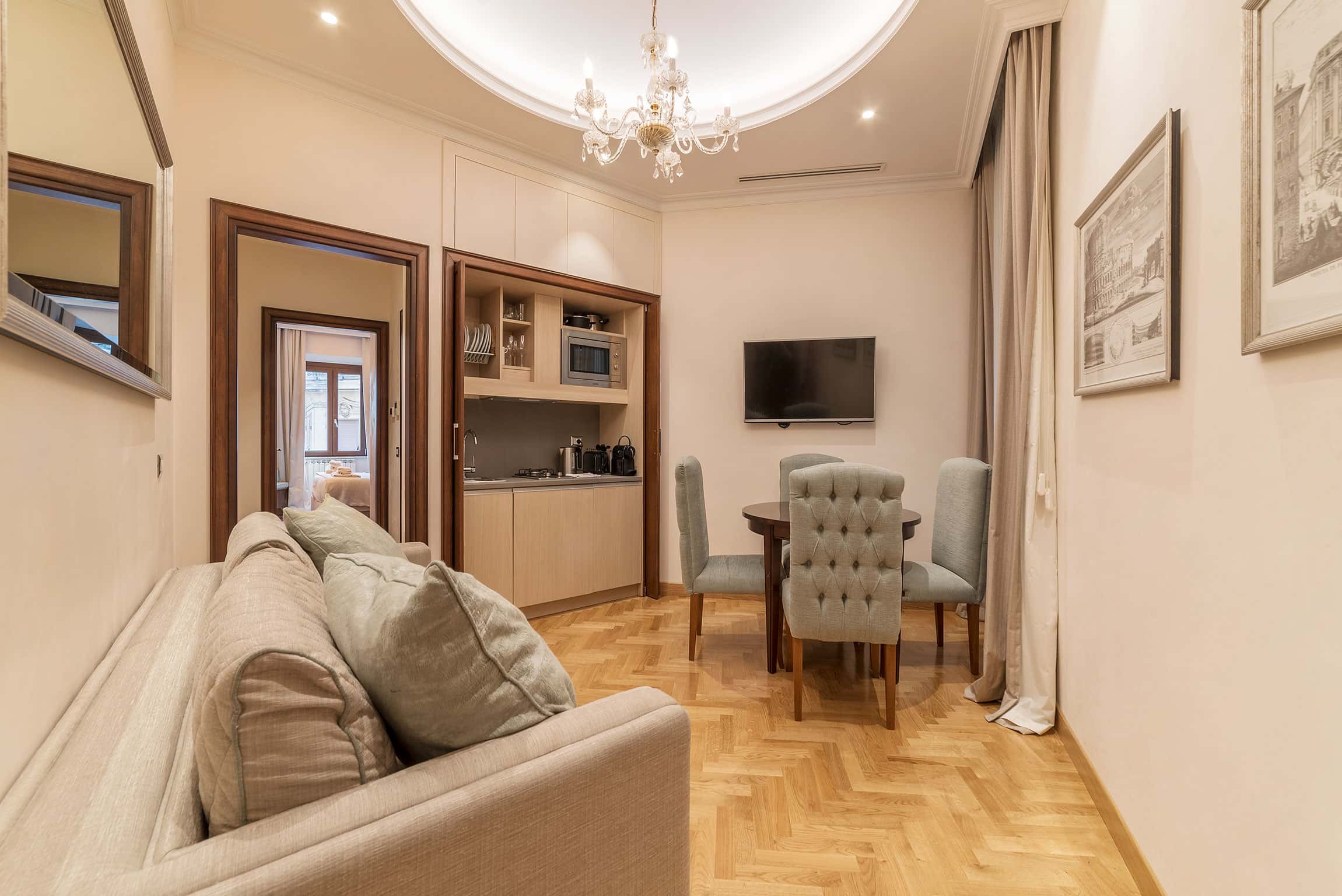 Via Di Porta Pinciana - 8B - Via di Porta Pinciana - 8B - Gallery - 1