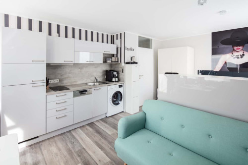 Apartment in Prießnitzaue, Dresden for 37 m²