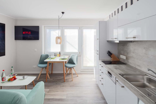 Apartment in Prießnitzaue, Dresden for 37 m²