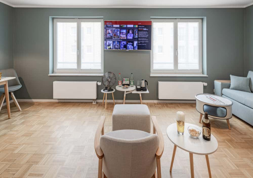 Apartment in Leisniger Straße, Dresden for 37 m²