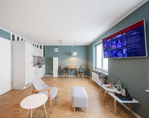 Apartment in Leisniger Straße, Dresden for 37 m²