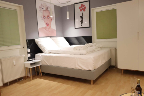 Apartment in Nordstraße, Dresden for 37 m²