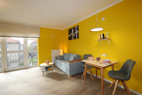 Apartment in Mildred-Scheel-Straße, Dresden for 37 m²