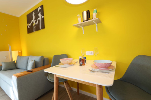 Apartment in Mildred-Scheel-Straße, Dresden for 37 m²