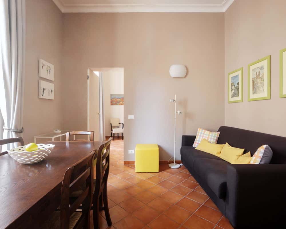  Apartment In Via Cavour, Roma For 77 M² With 2 Bedrooms  -  Apartment in Via Cavour, Roma for 77 m² with 2 bedrooms  - Gallery -  1