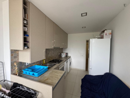 Welcoming bedroom in Santo António dos Olivais area