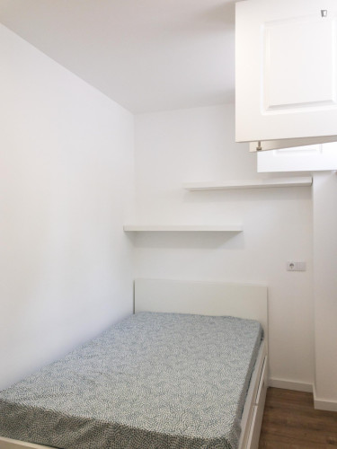 Pleasant studio in the central Cidral neighbourhood