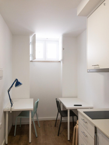 Pleasant studio in the central Cidral neighbourhood