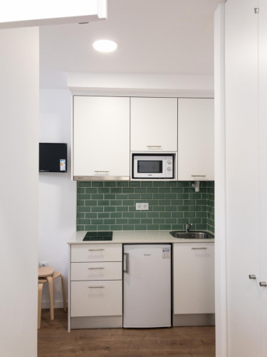 Pleasant studio in the central Cidral neighbourhood