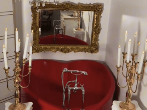 Romantic honeymoon stay 