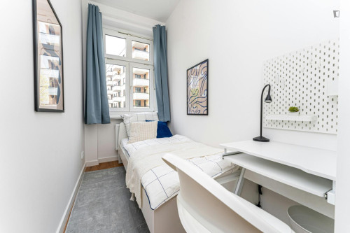 Very neat single bedroom near the Ostbahnhof train station