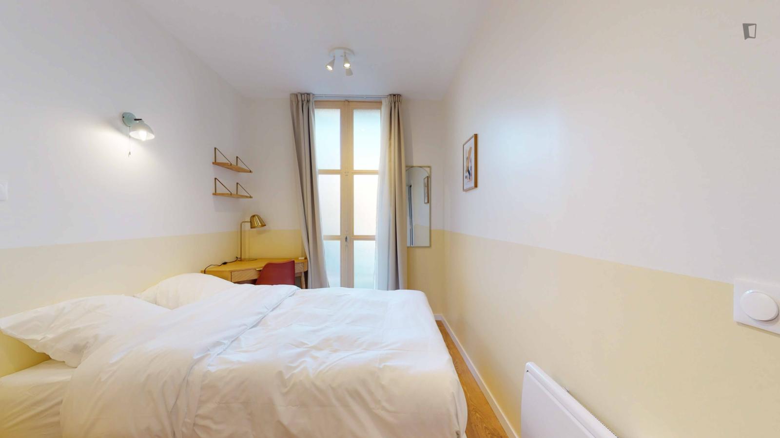 Neat Single Bedroom Near Parc Stalingrad - Neat single bedroom near Parc Stalingrad - Gallery - 1