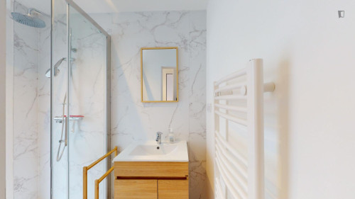 Neat double ensuite bedroom near Parc de la Noë Mitrie  - Gallery -  5