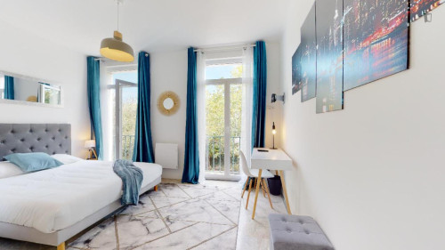 Neat double bedroom near Botanical Garden - Gallery - 10