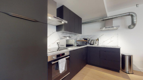 Spacious double bedroom near Botanical Garden - Gallery - 15
